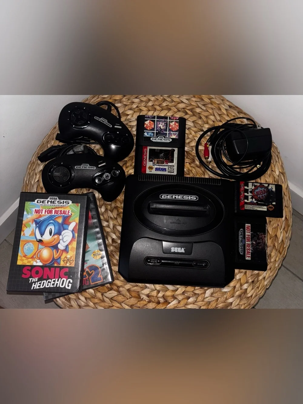 Sega well taken